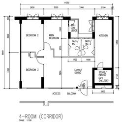 Blk 257C Compassvale Road (Sengkang), HDB 4 Rooms #206315451